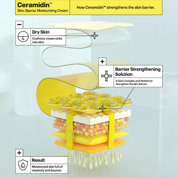Dr. Jart+ Ceramidin Skin Barrier Moisturizing Cream - Picture 2 of 3